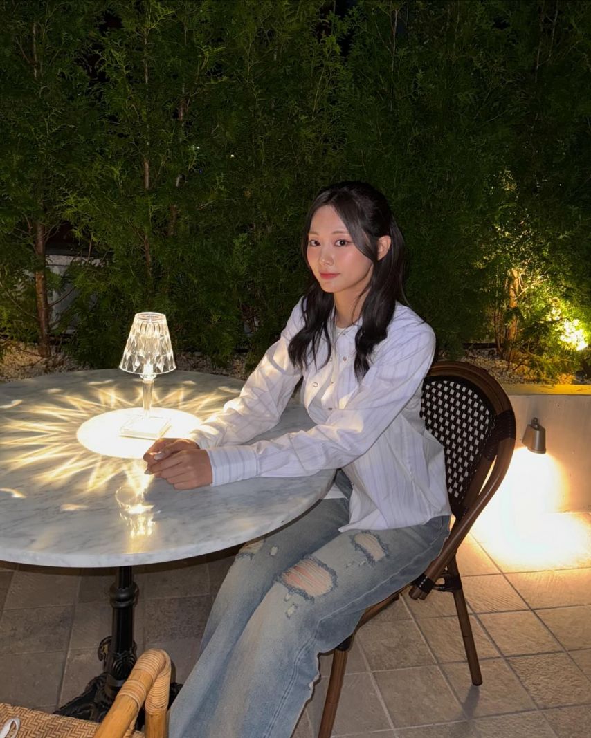 트와이스 인스타-쯔위