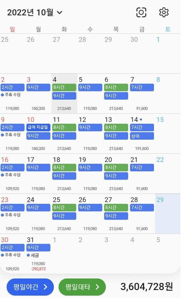 월 360만원 번다는 편의점 알바생