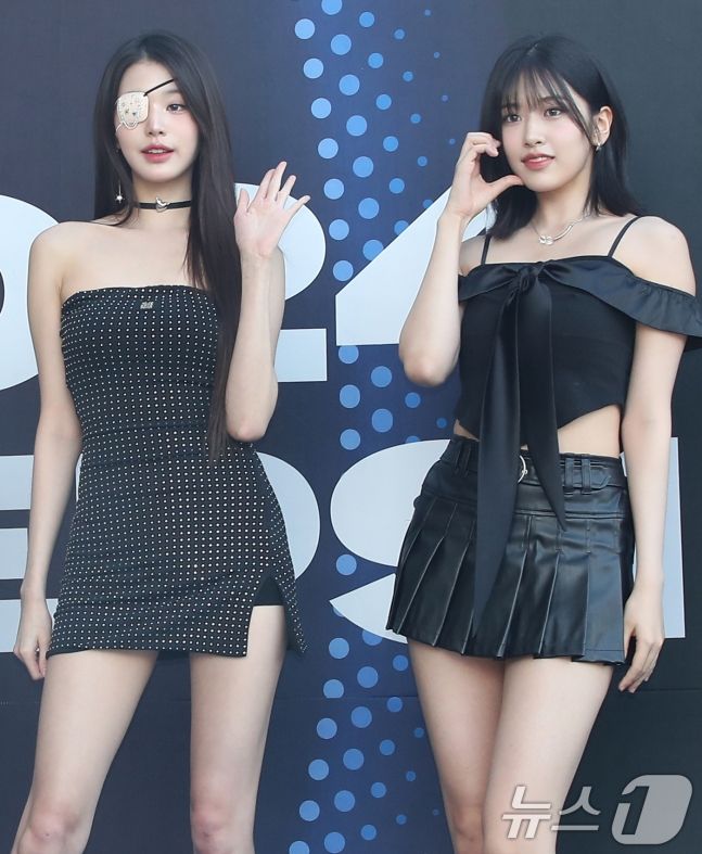 아이브 안유진 & 장원영