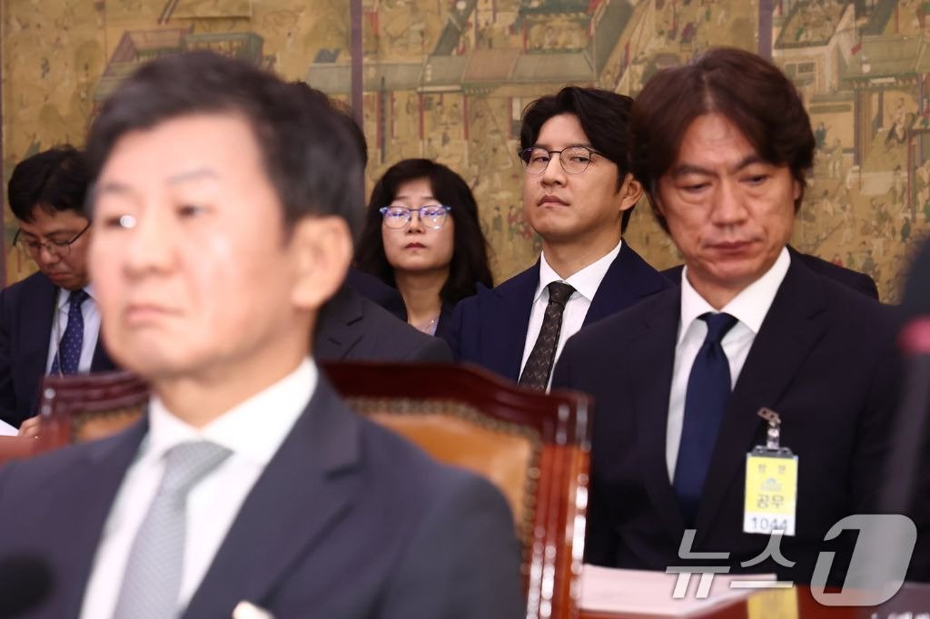 정몽규, 홍명보, 박주호