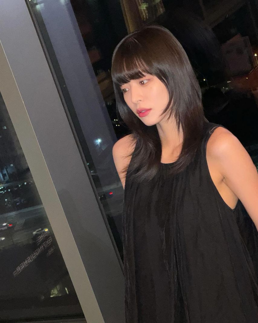 프로미스나인 이채영,백지헌