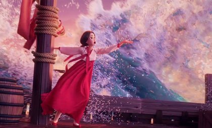 고증 잘 살리고 PC가 안보이는 심청전 디즈니 버전