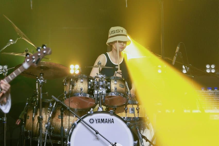 QWER 펩시 페스타 리허설