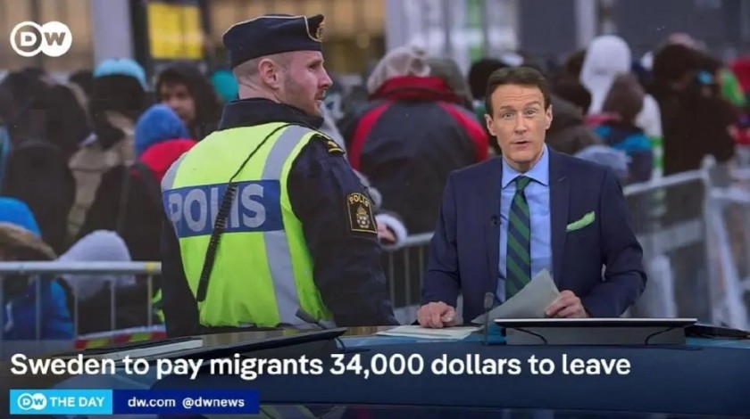 스웨덴 이민자들, 돈 줄테니 나가라