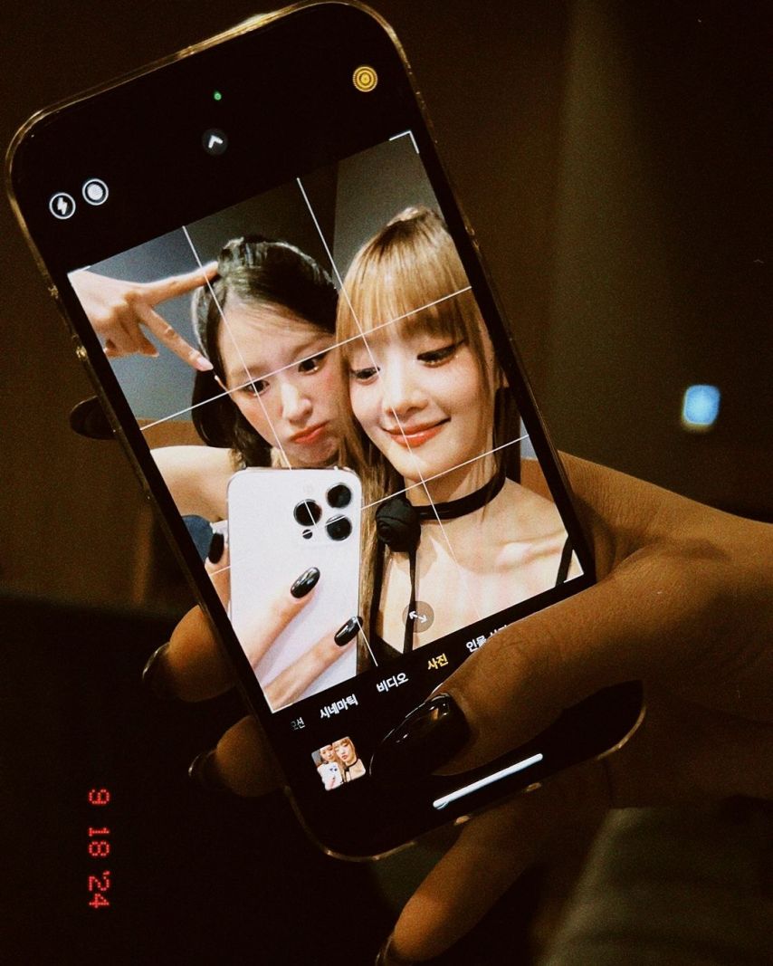 아이들 민니 SNS