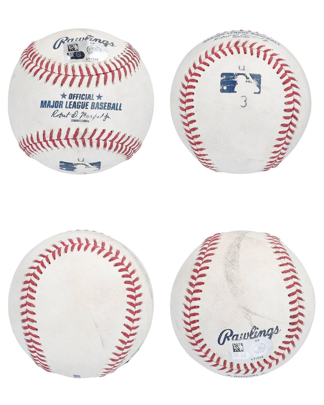 오타니 50-50 홈런볼 경매 등장