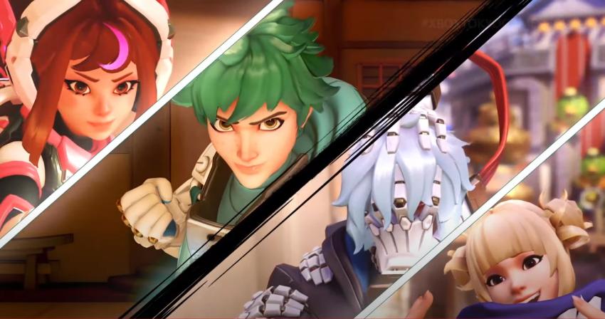 소식없던 오버워치의 신규 콜라보