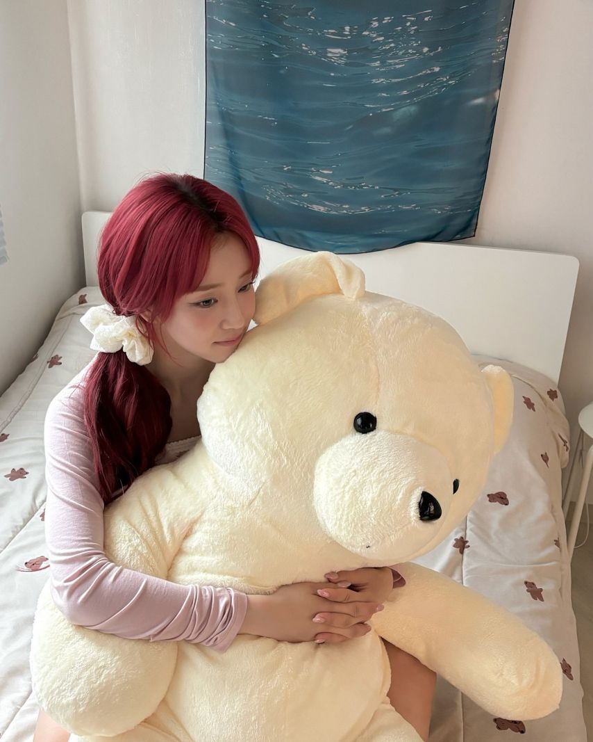 스테이씨 수민 SNS