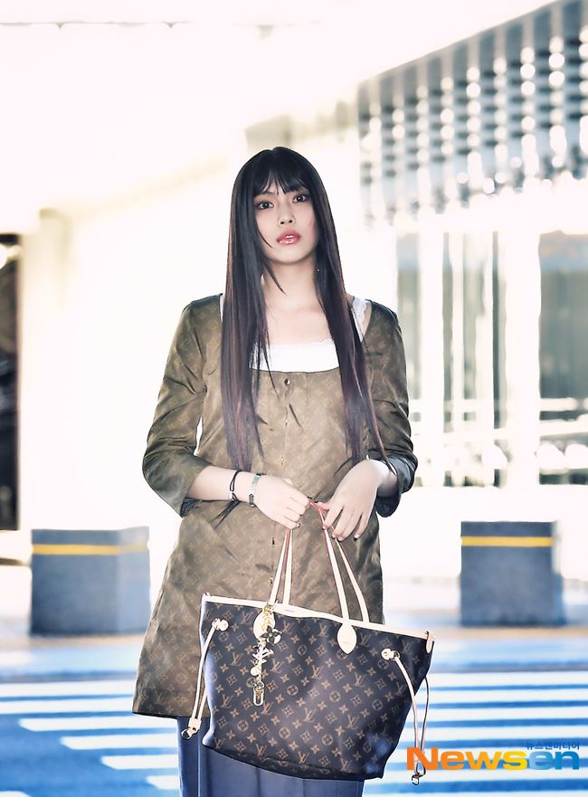 [뉴진스] 이혜인 인천공항 출국