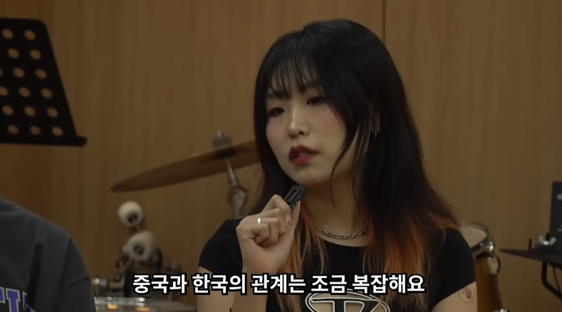 한국인 VS 중국인 토론배틀