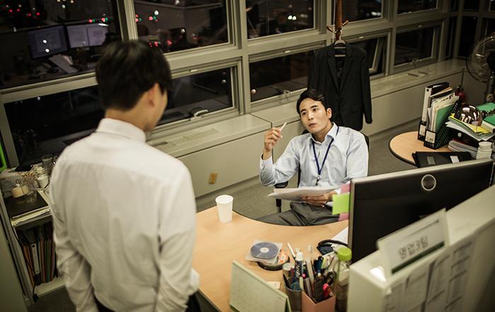 회사에서 제일 스트레스 받는 유형