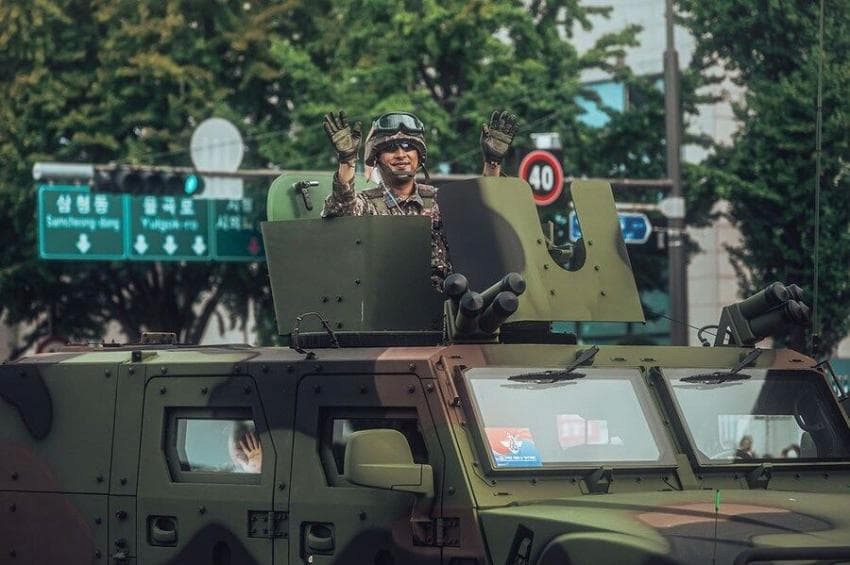 올해 국군의날 퓰리처상.....