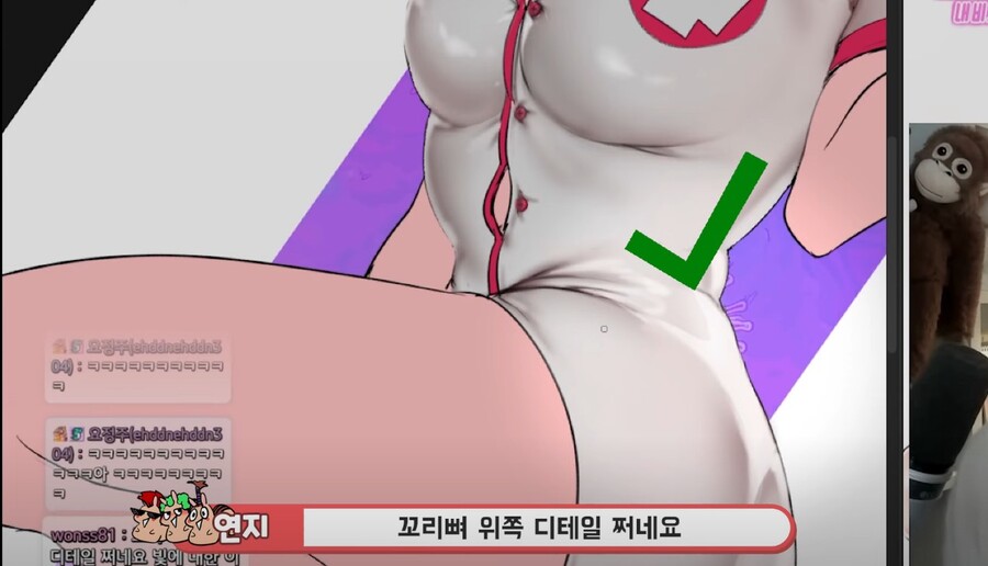 ㅇㅎ?) 성인웹툰 작가가 말하는 그림 디테일하게 그리는 방법ㄷㄷ