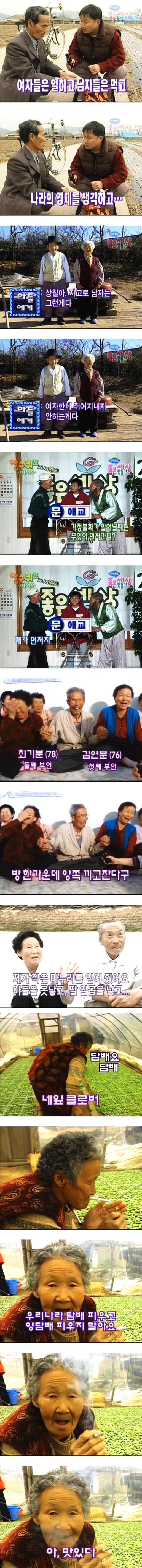 요즘 보면 매운맛 범벅인 그 시절 방송