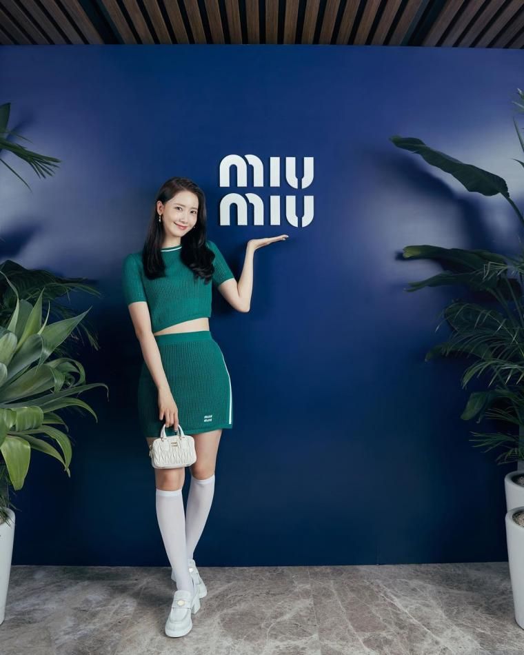 소녀시대 윤아 미우미우