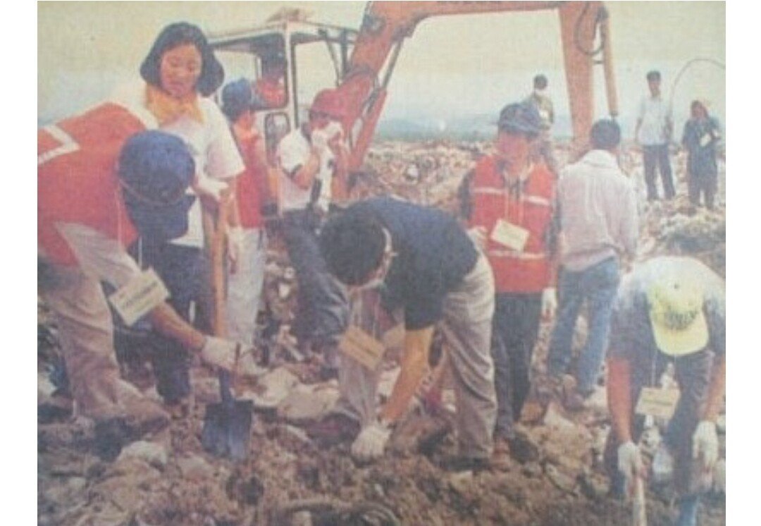 삼풍백화점 시신 수습 현장도 심각했던이유