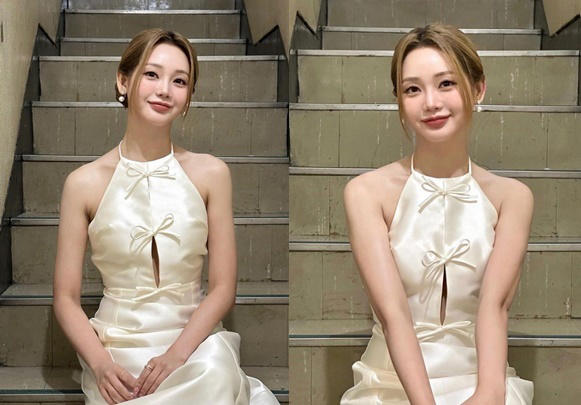 홍지윤, 순백의 여신 등장