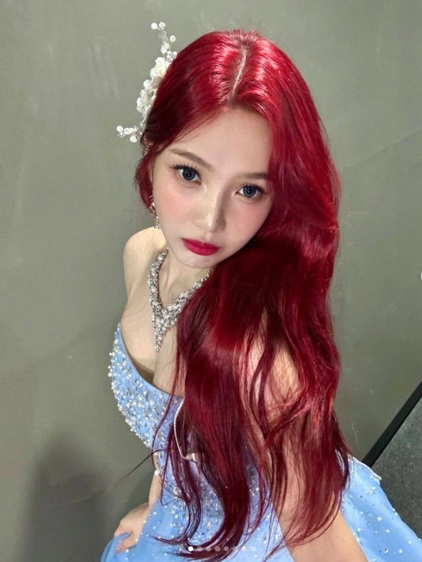 레드벨벳 조이, 인어공주 실사판