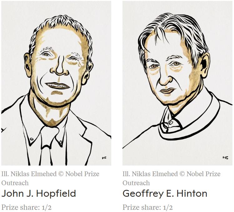 [속보] 2024 노벨 물리학상 발표