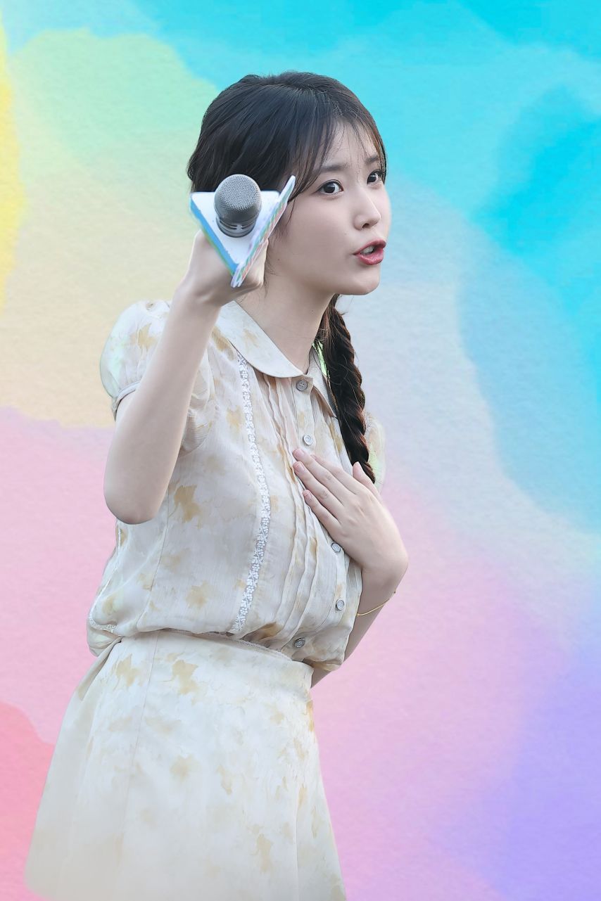 아이유 240907 이슬라이브페스티벌