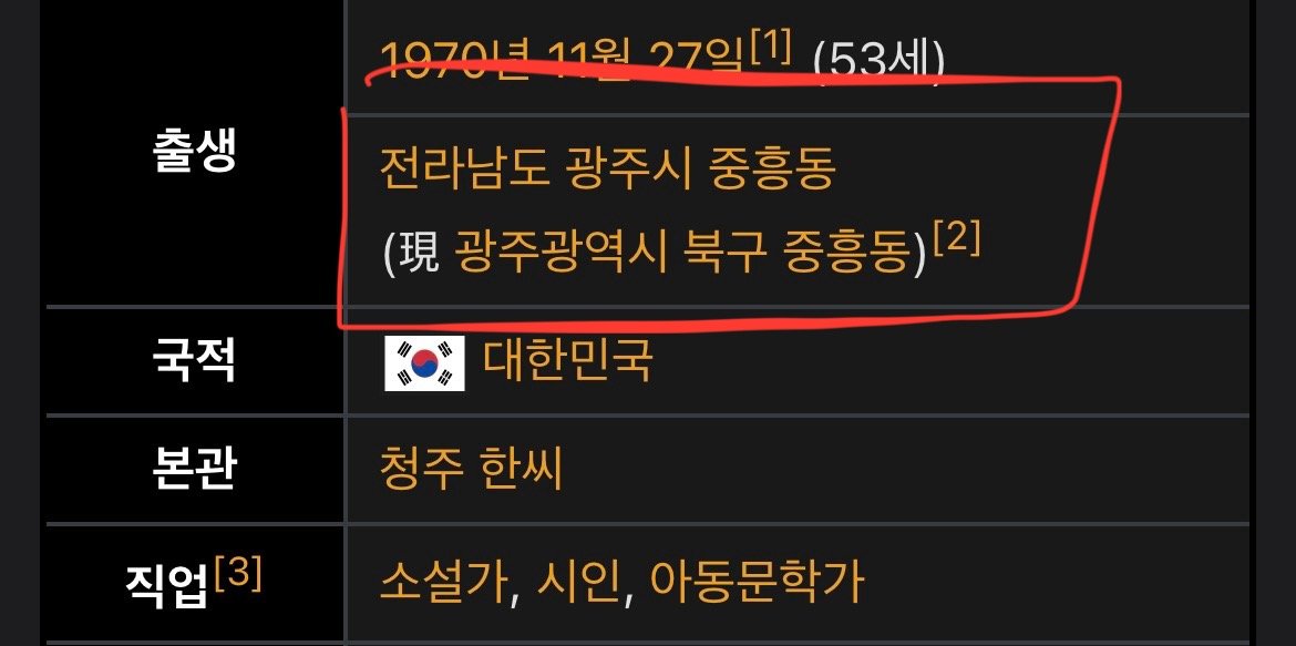 대한민국 최초 노벨상 배출 도시