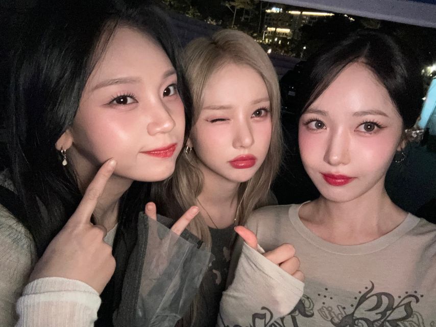 엄지 은하 신비 VIVIZ비비지 영동난계국악축제