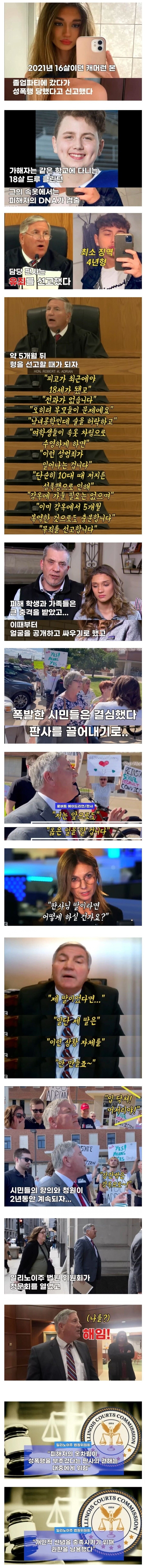 막말한 미국 판사의 최후