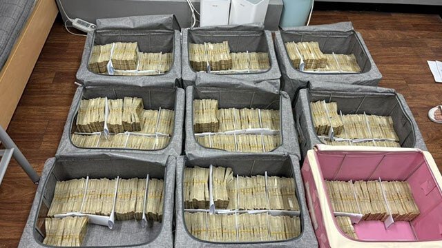 “ 창고에 있던 현금 68억 없어져 ” 신고