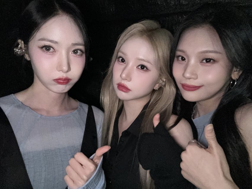 신비 은하 엄지 VIVIZ비비지