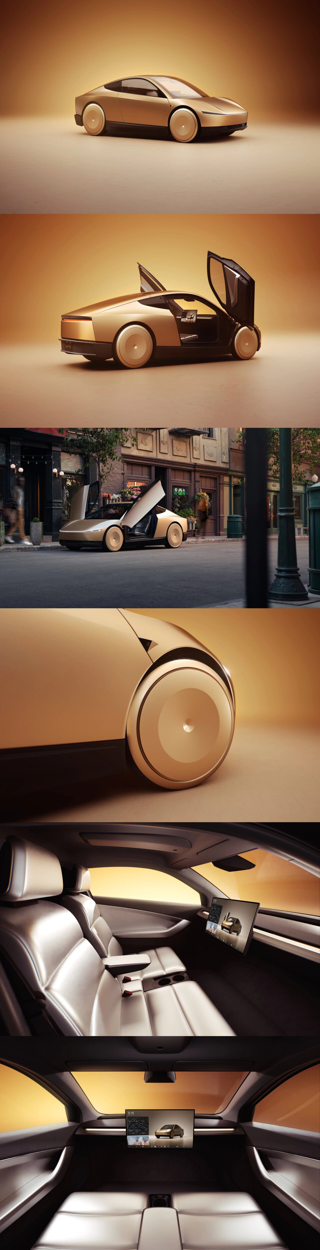 테슬라, 운전대와 페달 없는 완전자율주행차 공개