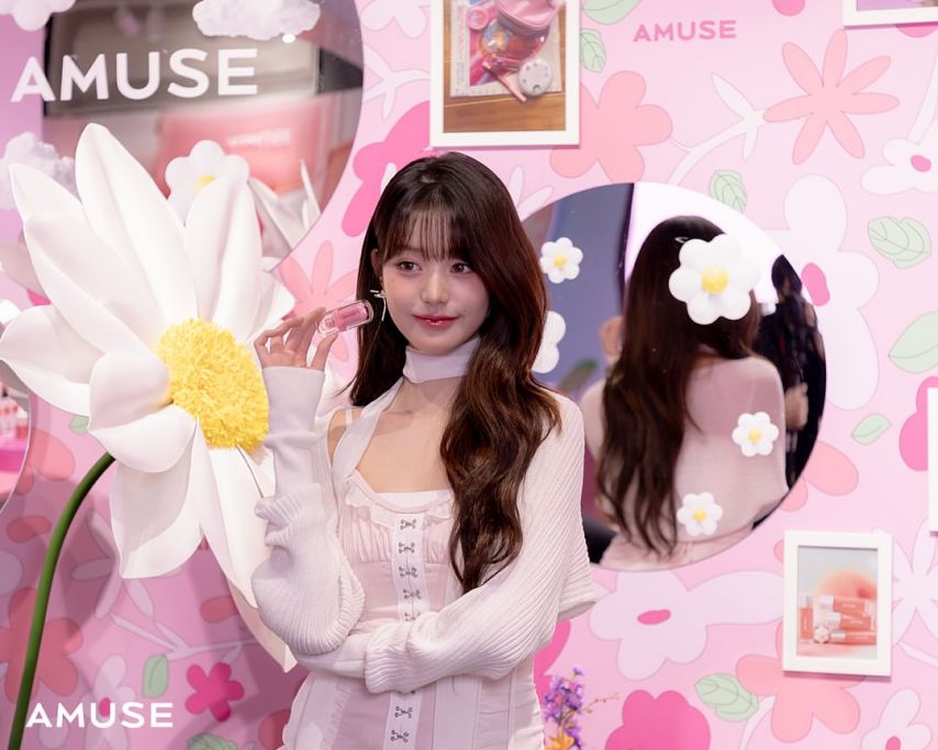 아이브 장원영 amuse