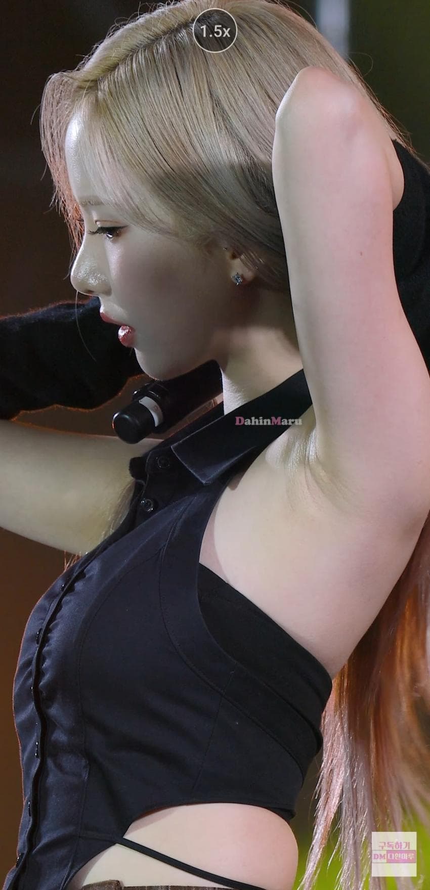 촉촉하게 주름진 고화질 야드랑이 레전드 비비지 은하 - 인제