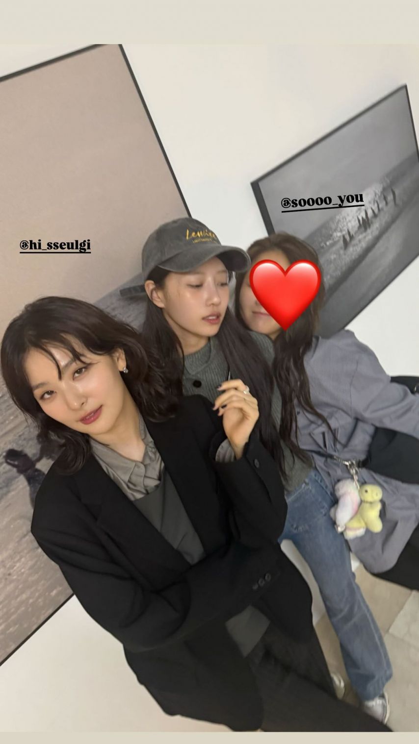 이미주〃인스타그램 스토리 -