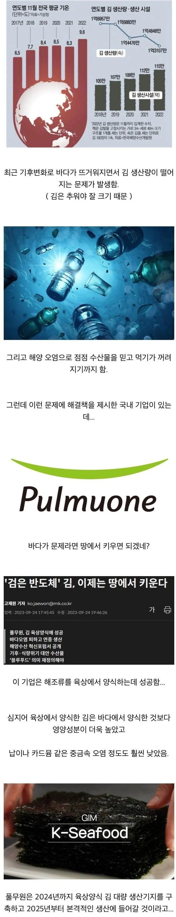 의외... 내년부터 생산되는 신종 식품