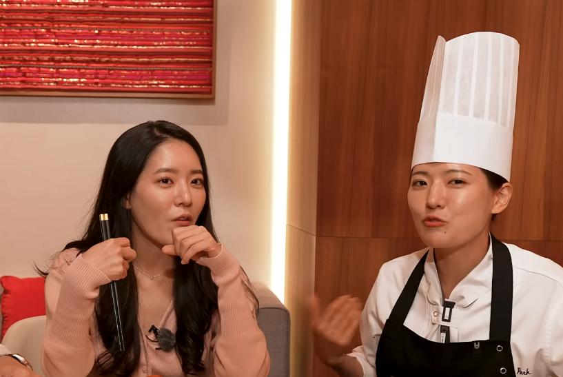 요리가 서툰 중식여신 박은영 셰프.