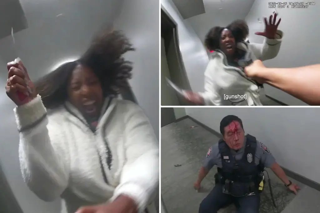 약혐)과잉진압 논란으로 공개된 미국경찰 바디캠 ㄷㄷㄷ