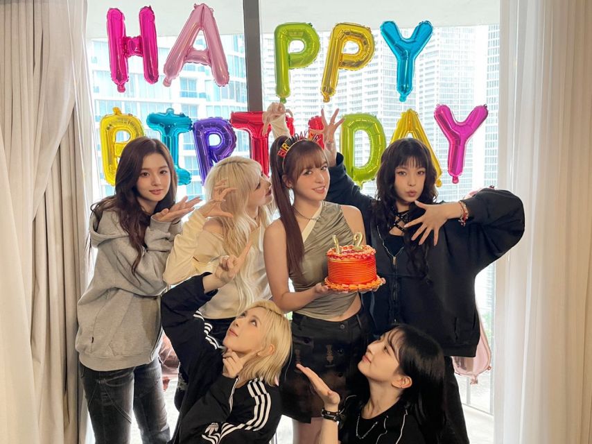 엔믹스 릴리 생일 _ 릴리