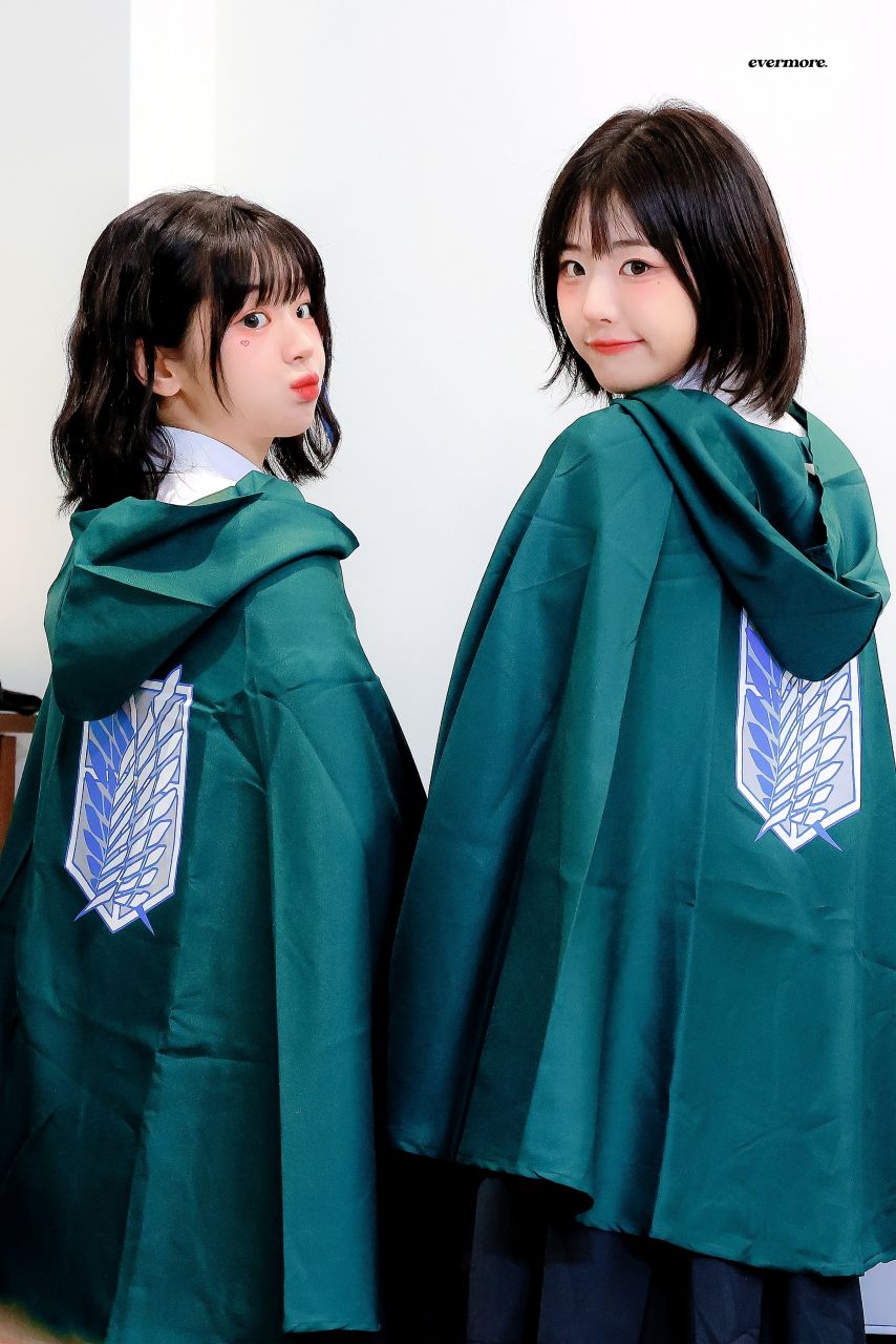 [QWER] 쵸단&히나