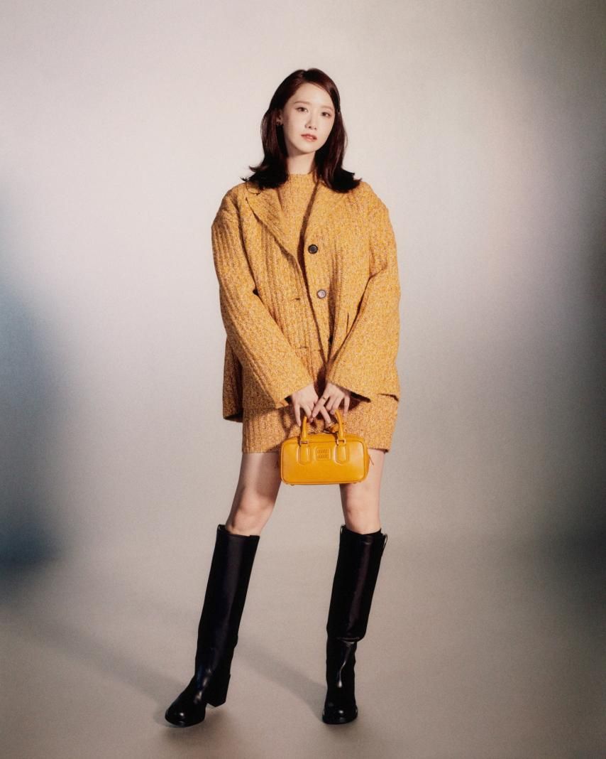 소녀시대 윤아 미우미우