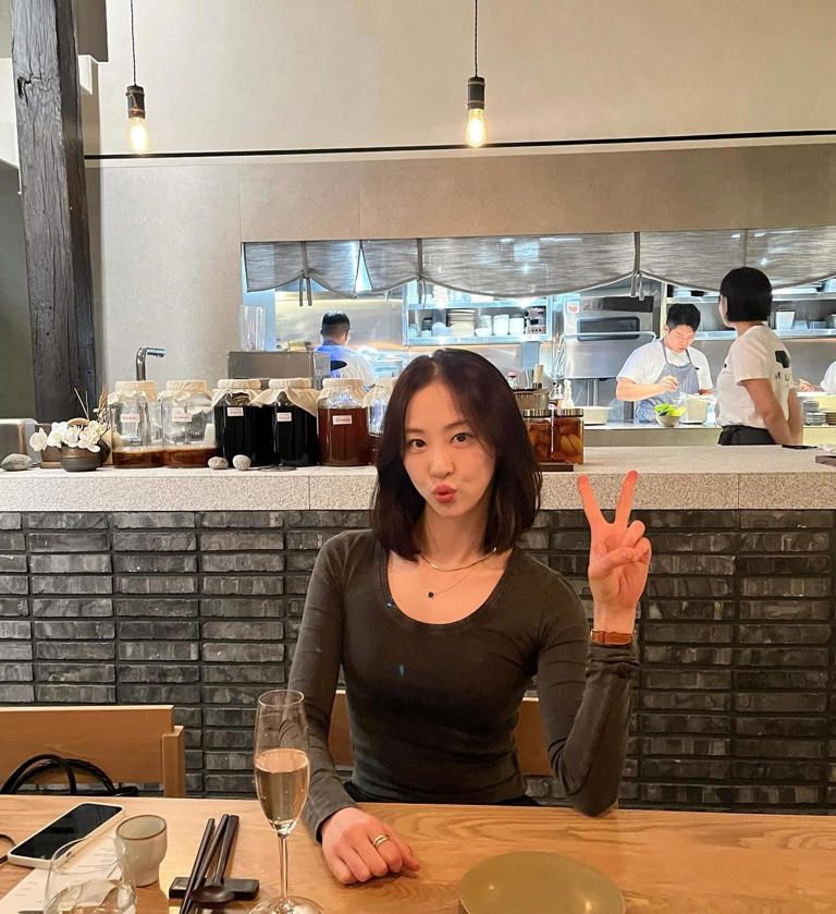 다솜 여친룩 일상