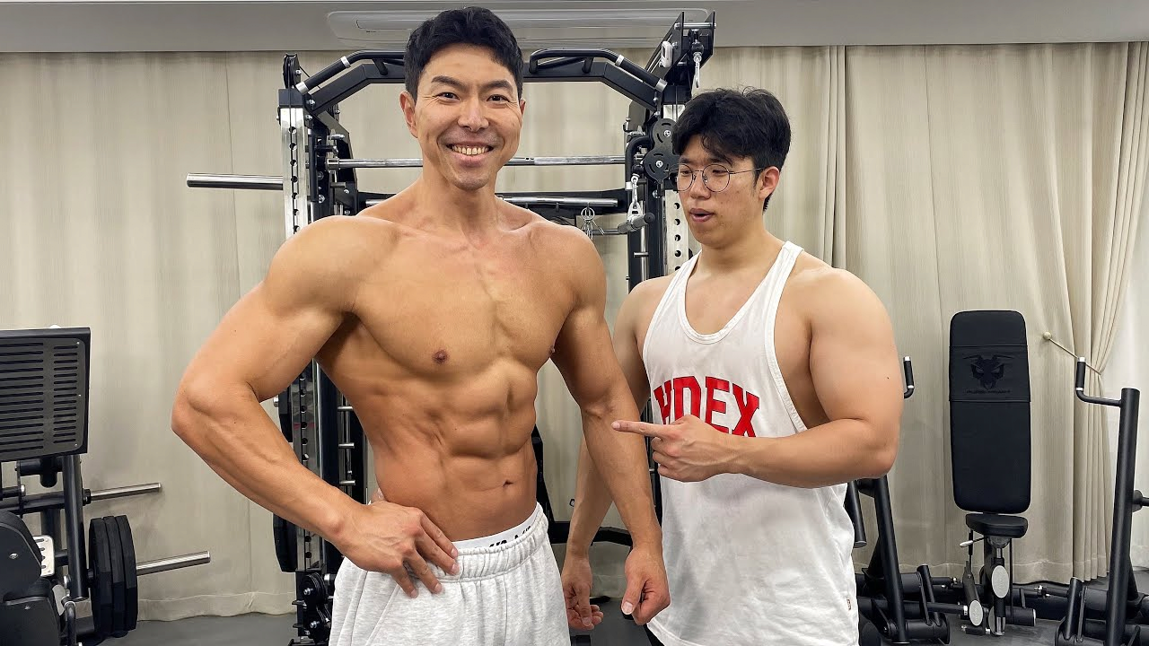 약물 사용 중단한 55만 헬스 유튜버 '키다리형' 몸 근황 ㄷㄷㄷ