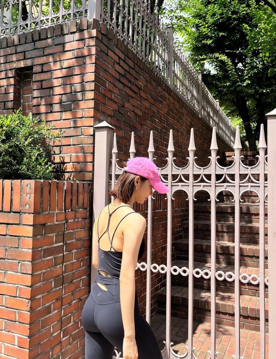 배우 한그루 근황