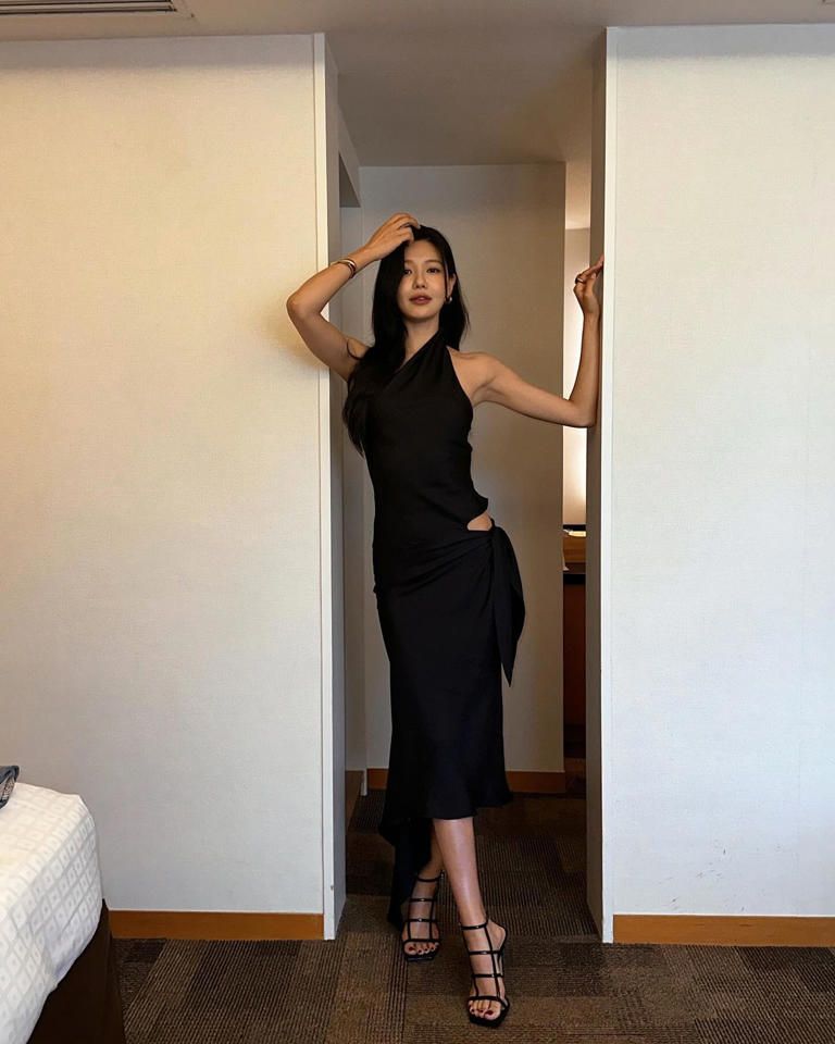 수영, 레깅스부터 원피스까지…워너비 몸매 자랑