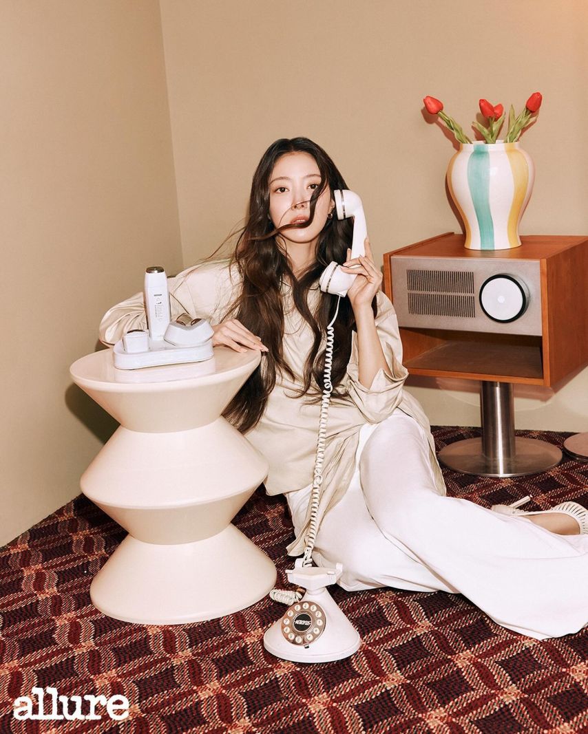 이세영 인별 allure얼루어