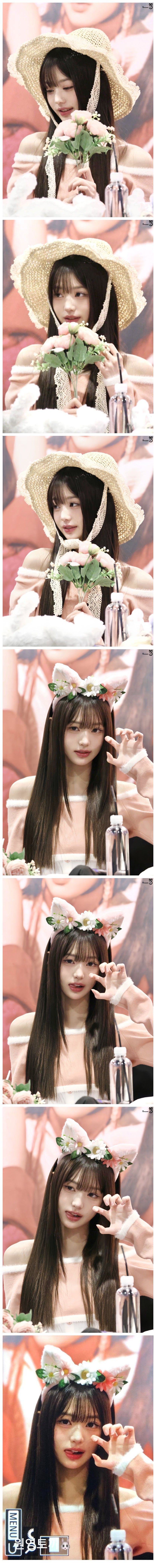 이번에 역대급 반응 터진 장원영 미모 수준