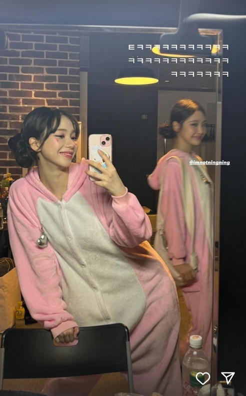 에스파 카리나, 매 순간 귀여워