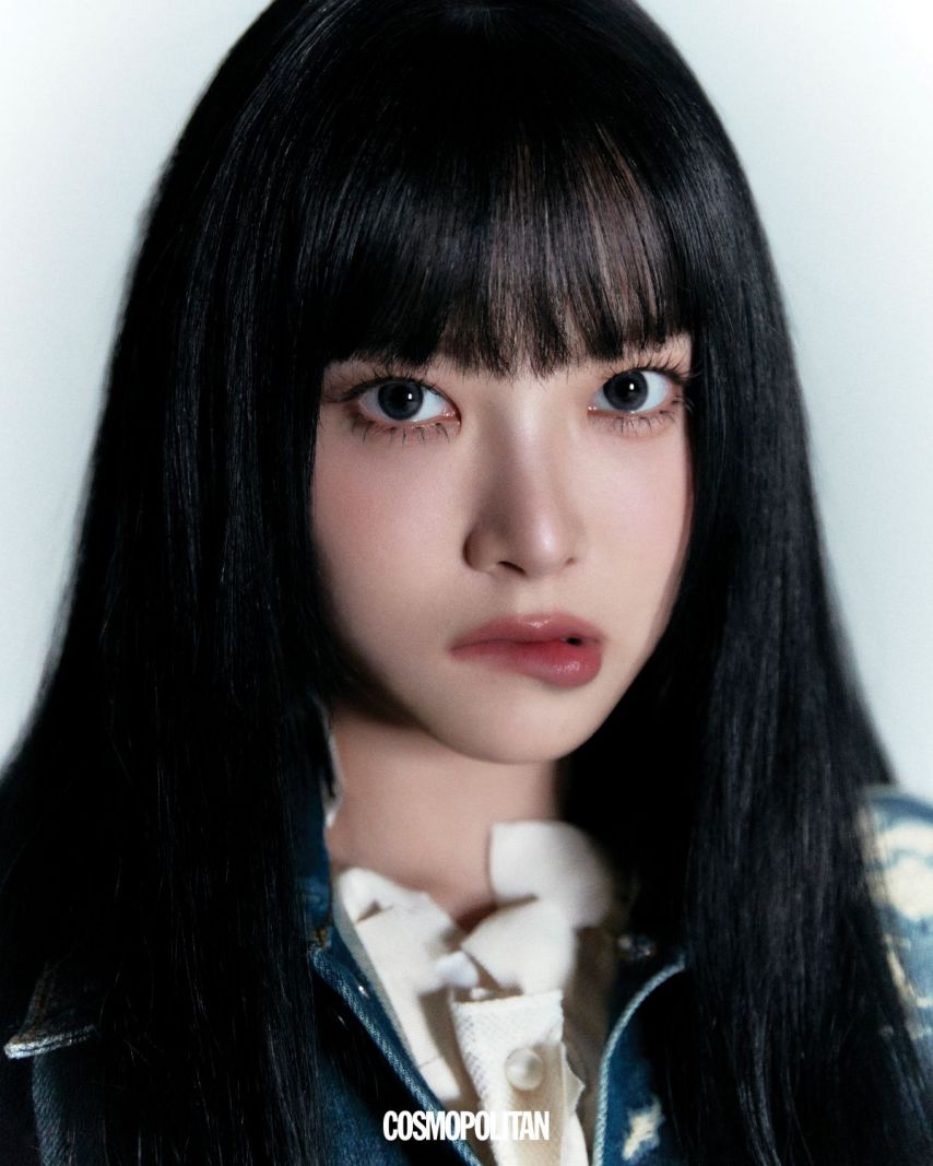 르세라핌 홍은채 코스모폴리탄