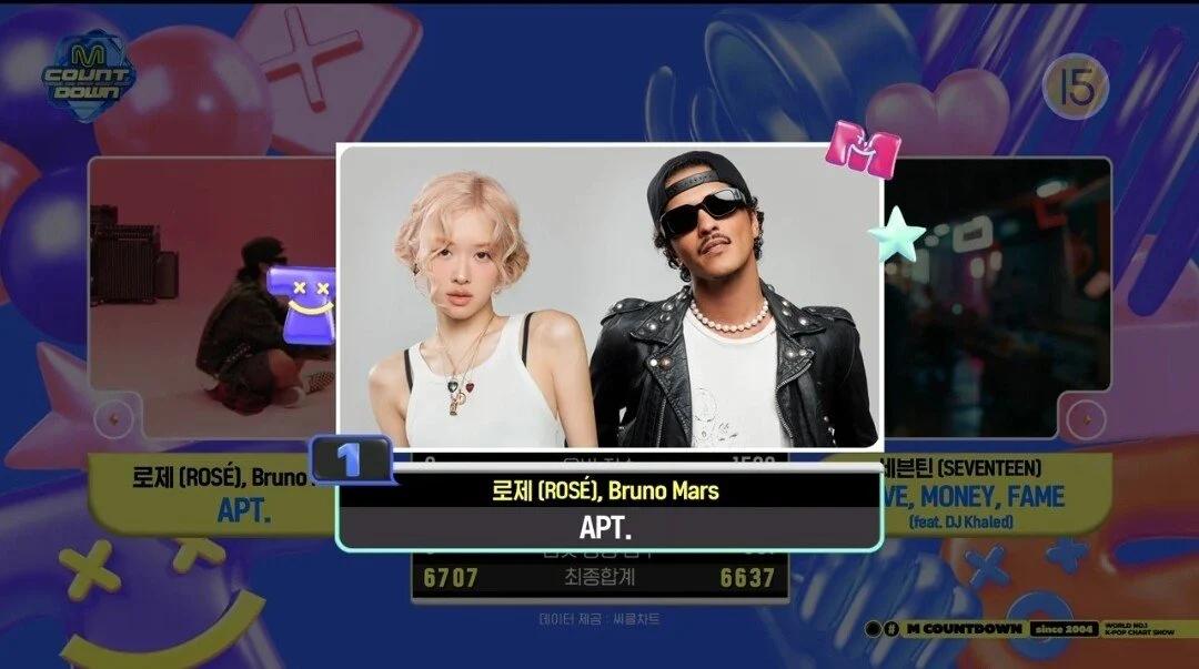 오피셜) 데뷔 5427일만에 드디어 음방 1위한 가수