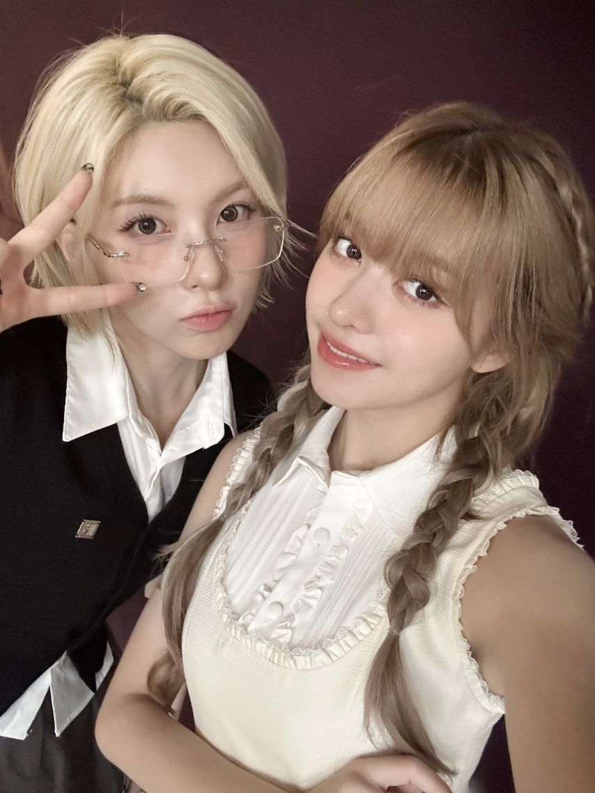 엔믹스 릴리,배이,규진