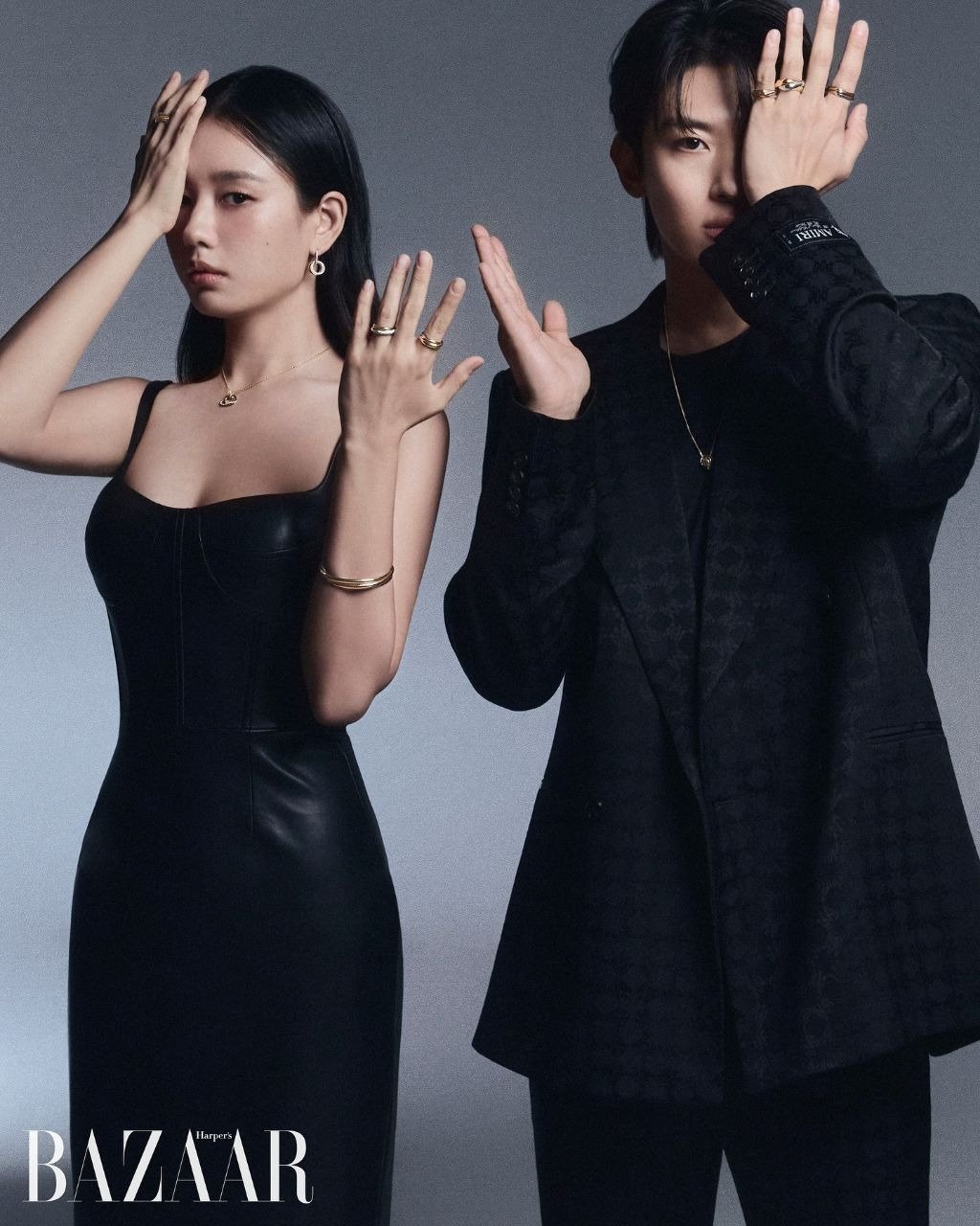 덱스 & 안은진 방금 공개된 화보 ㄷㄷ